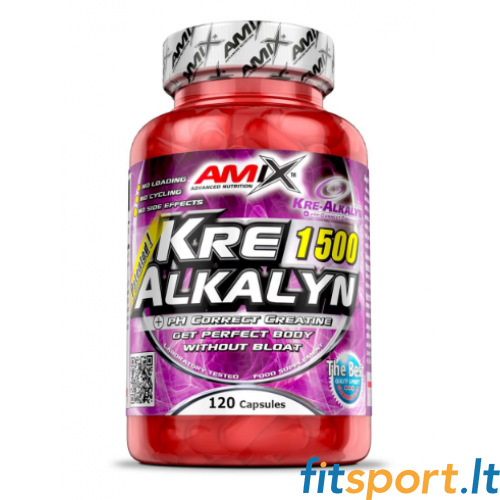 Amix Nutrition Kre-Alkalyn 120 kapslit + 30 kapslit. TASUTA 