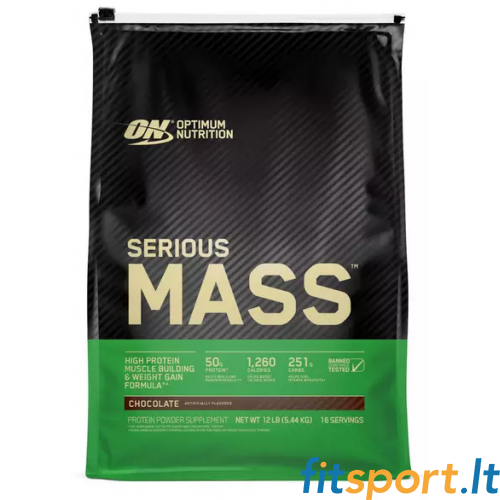 Optimum Nutrition Serious Mass 5460g 