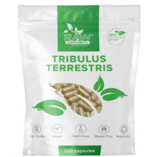 Raw Powders Tribulus Terrestris 120 kaps.