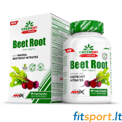 Amix GreenDay ProVegan Beet Root 90 caps. 