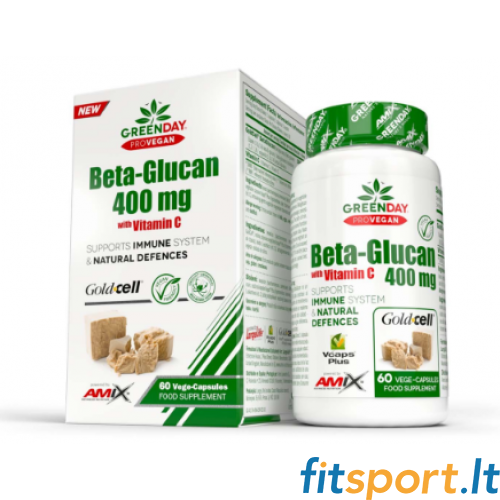 Amix GreenDay ProVegan BetaGlucan 60 caps. 