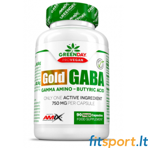 Amix GreenDay ProVegan GOLD GABA 90 kaps. 