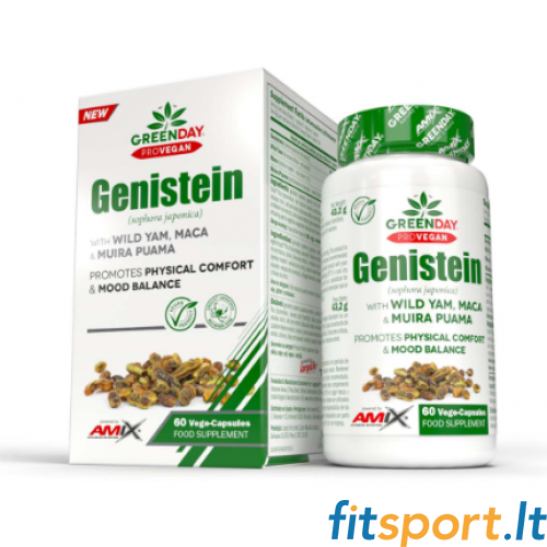 Amix GreenDay ProVegan Genistein 60 kaps. 