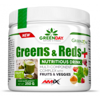 Amix GreenDay Greens & Reds+ 250 g.