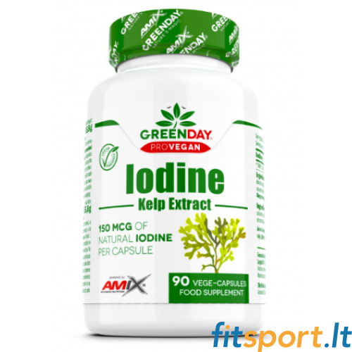 Amix GreenDay ProVegan Iodine 90 kaps. 