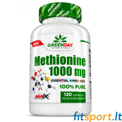 Амикс GreenDay Метионин 120 капсул. 