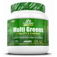 Amix GreenDay ProVegan MultiGreens Vitality & Energy 300 g.