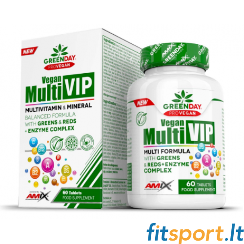 Amix GreenDay ProVegan Multi VIP 60 tab. 