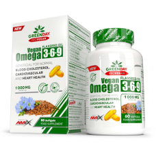 Amix GreenDay ProVegan Omega 3-6-9 Flaxseed 60 kaps. 