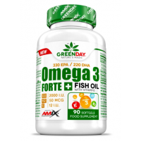 Amix GreenDay Omega 3 Forte+ D3+K2+E 90 kaps.