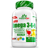 Amix GreenDay Super Omega 3-6-9 90 kaps.