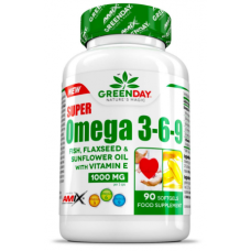 Amix GreenDay Super Omega 3-6-9 90 kaps.
