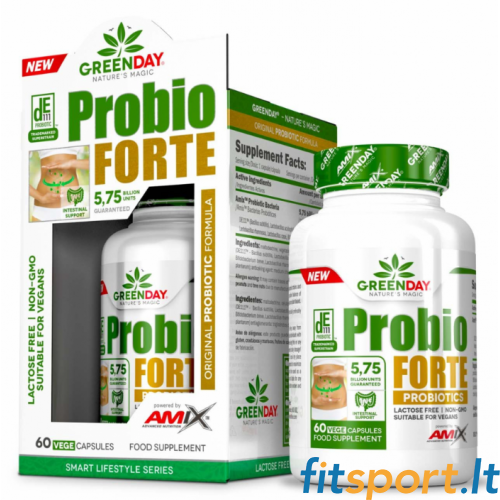 Amix GreenDay Probio Forte 60 kaps. 