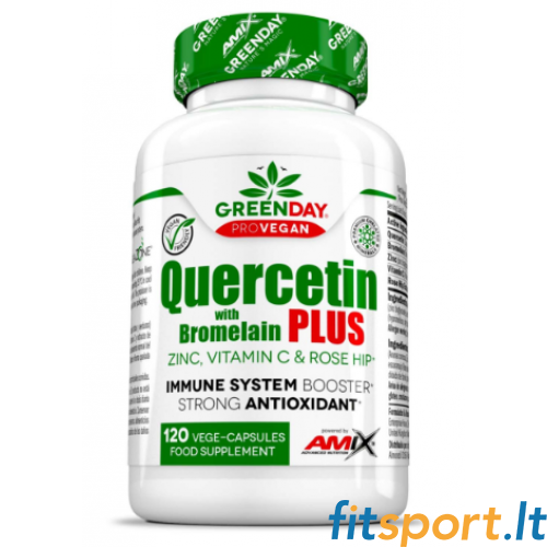 Amix GreenDay ProVegan Quercetin with Bromelain 120 kaps. 