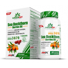 Amix GreenDay Sea Buckthorn Berries Oil 60 kaps. 