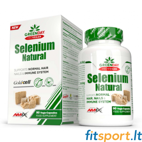 Amix GreenDay ProVegan Selenium Natural 90 капсул. 