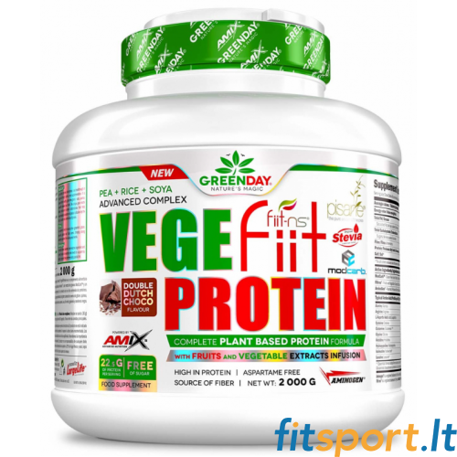 Amix GreenDay Vegefiit Protein 2000 g. 