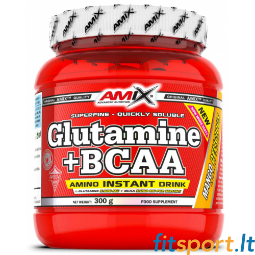 Amix Nutrition Glutamine + BCAA 300 g. 