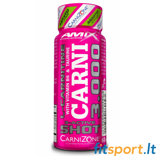 Amix Nutrition CarniShot 3000 60 ml. (su skoniu) 