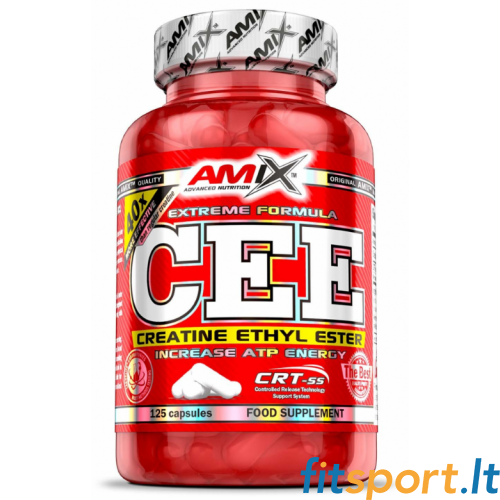 Amix Nutrition Creatine Ethyl Ester (CEE) 125 kaps. 