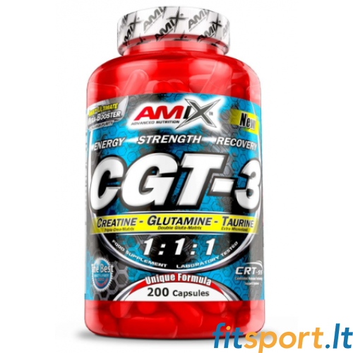 Amix Nutrition CGT-3 200 kaps. 