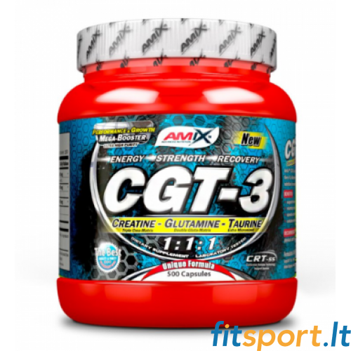 Amix Nutrition CGT-3 500 kaps. 