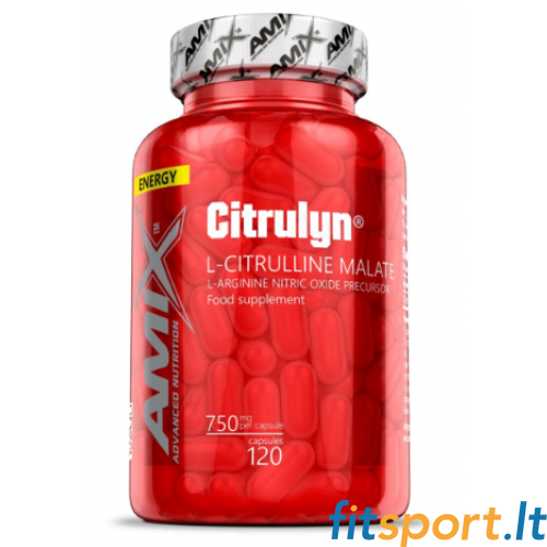 Amix Nutrition CitruLyn 120 kaps. 