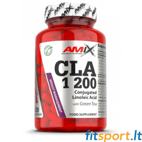 Amix Nutrition CLA 1200 + Green Tea 120 kaps. 