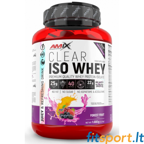 Amix Nutrition Clear Iso Whey 1000 г. 