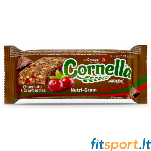 Amix Nutrition Cornella® Müsli Bar 50 g. 