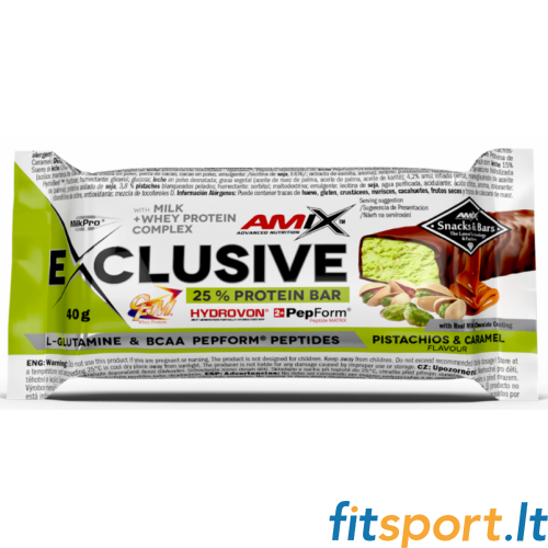Amix Nutrition Exclusive Protein Bar 40 g. 