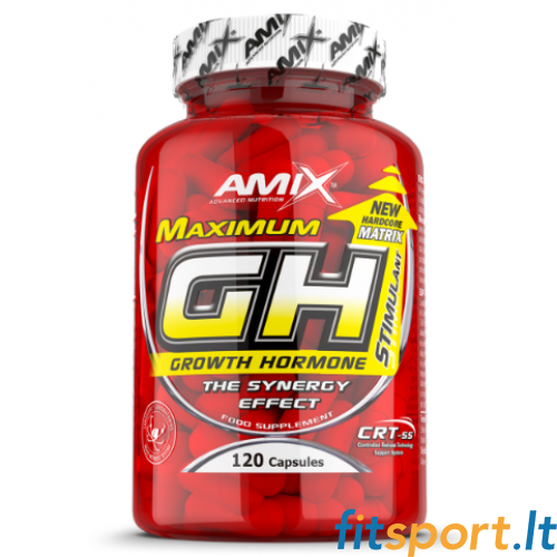 Amix Nutrition Maximum GH Stimulant 120 kaps. 