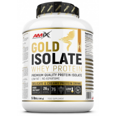 Amix Nutrition Gold Whey Protein Isolate 2280 g.