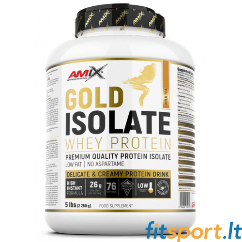 Amix Nutrition Gold Whey Protein Isolate 2280 g. 