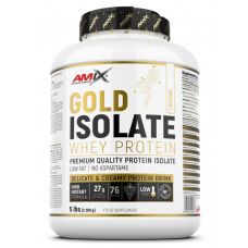 Amix Nutrition Gold Whey Protein Isolate 2280 g. - NATURAL 