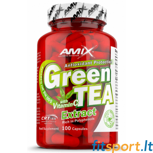 Amix Nutrition Green TEA Extract with Vitamin C 100 caps. 