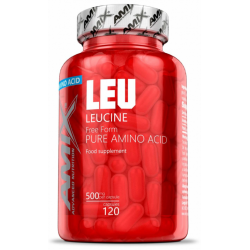 Amix Nutrition L-Leucine PURE 120 kaps.