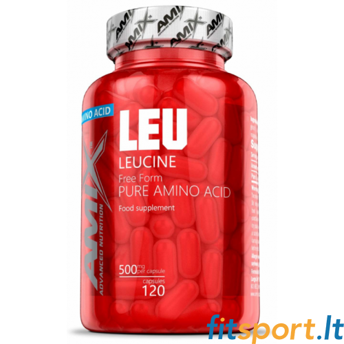 Amix Nutrition L-Leucine PURE 120 kaps. Amix Nutrition L-Leucine PURE 120 kaps.