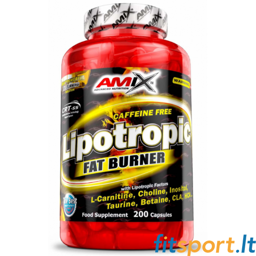Amix Nutrition Lipotropic Fat Burner 200 kaps. 