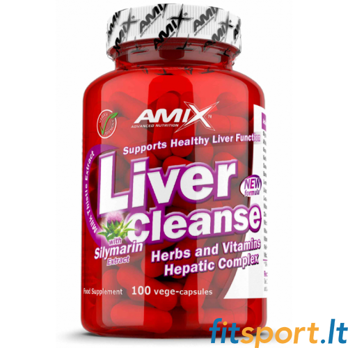 Amix Nutrition Liver Cleanse 100 kaps. 