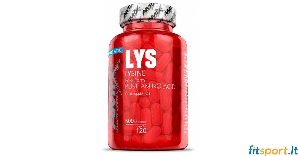 【NAOK】 Lysin HelixMirror 40kg① Lysinviral Plus 50ml | Keturkojis.lt