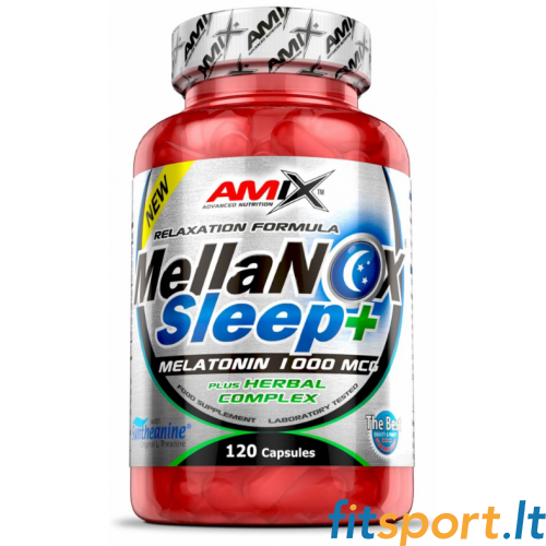 Amix Nutrition MellaNOX® Sleep+ 120 kaps. 