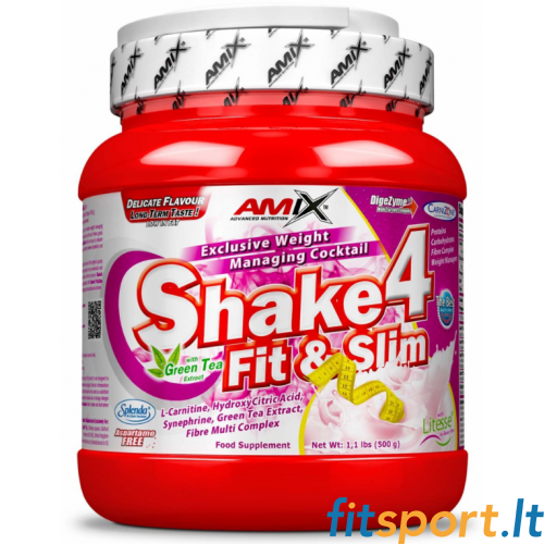 Amix Nutrition Shake 4 Fit&Slim 500 g. 