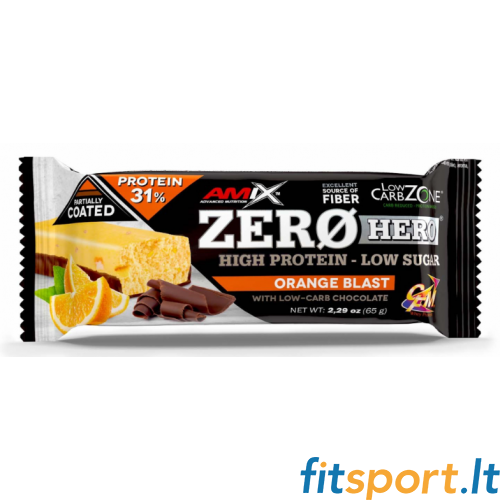 Amix Nutrition Zero Hero 31% Protein Bar 65 g. 