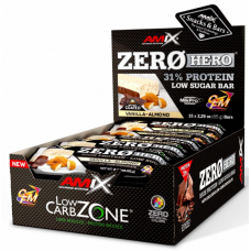 Amix Nutrition Zero Hero 31% Protein Bar BOX (15 x 65 g.)
