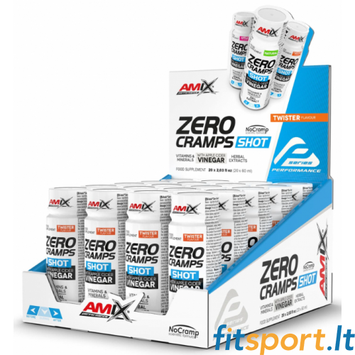 Amix Performance Zero Cramps Shot BOX (20 x 60 ml.) 