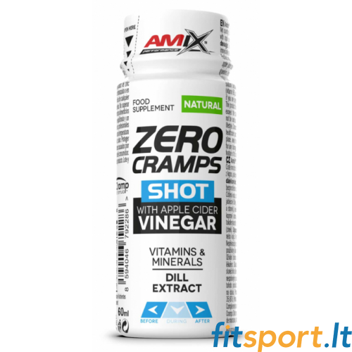 Amix Performance Zero Cramps Shot 60 ml. 