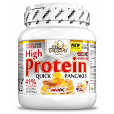 Amix Mr.Poppers - High Protein Pancakes 600 g. (2026-05-30)