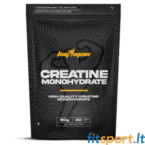 BigMan Nutrition Creatine Monohydrate 90 g. 