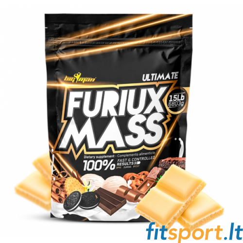 BigMan Nutrition Furiux Mass 6803 g. (exp. 2025-09-30) 